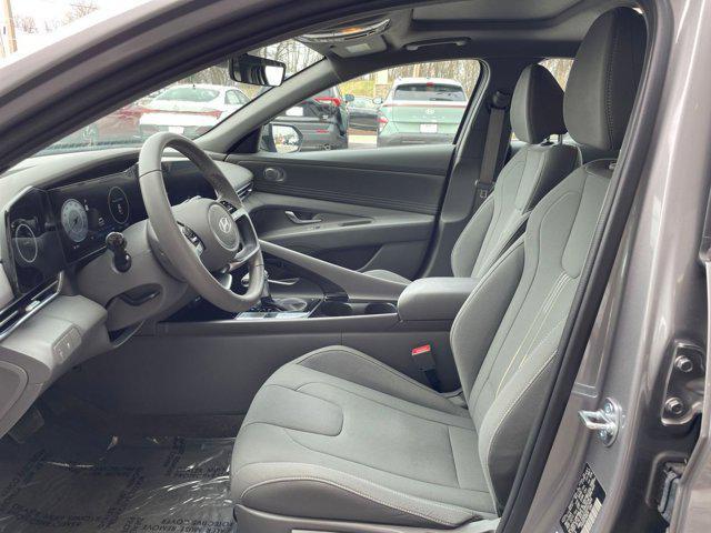 used 2025 Hyundai Elantra car, priced at $21,198