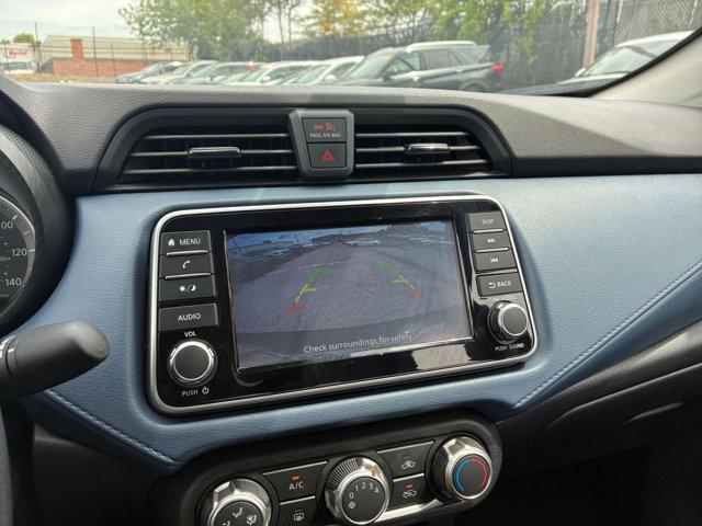used 2025 Nissan Versa car, priced at $18,871