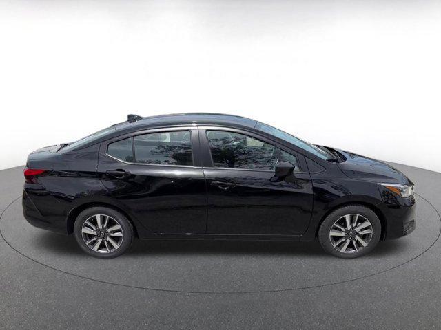 used 2025 Nissan Versa car, priced at $18,871