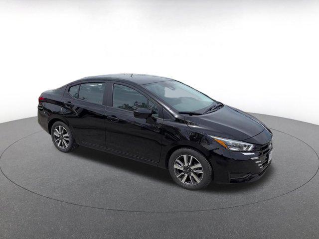used 2025 Nissan Versa car, priced at $18,871