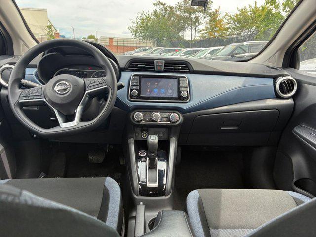 used 2025 Nissan Versa car, priced at $18,871