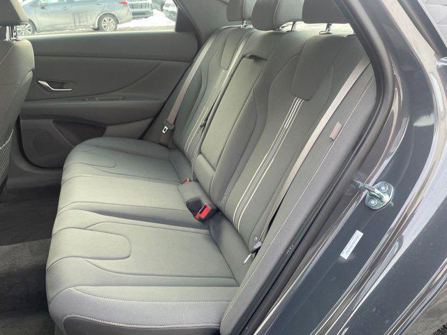 used 2025 Hyundai Elantra car, priced at $19,866
