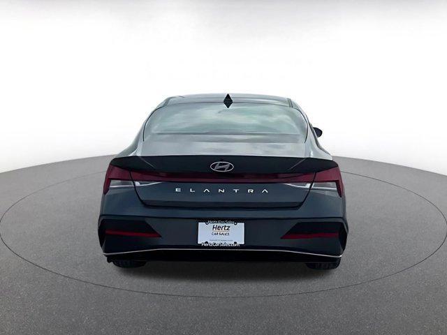 used 2025 Hyundai Elantra car, priced at $19,866
