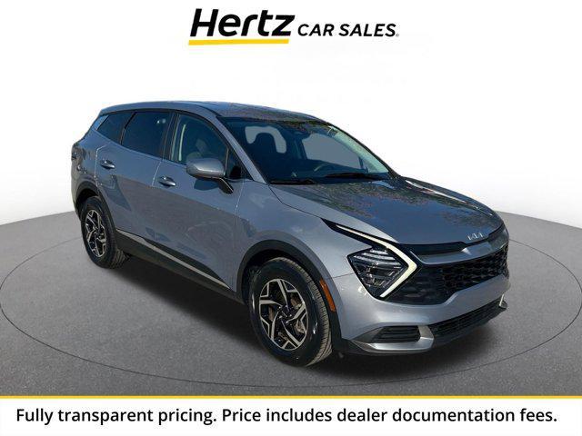 used 2025 Kia Sportage car, priced at $22,995