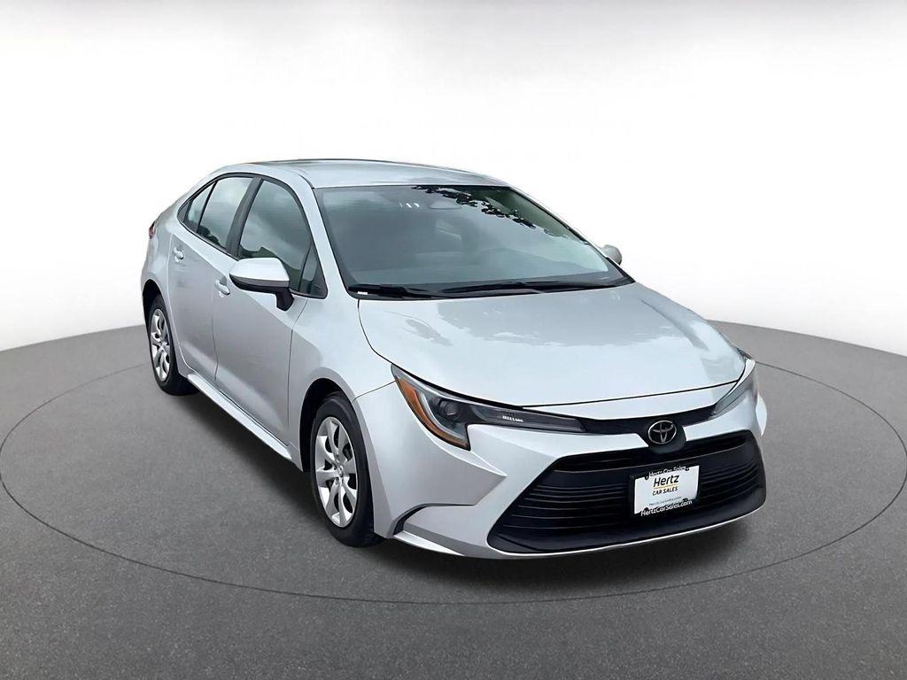 used 2025 Toyota Corolla car, priced at $22,179