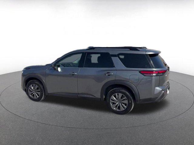 used 2025 Nissan Pathfinder car, priced at $29,990