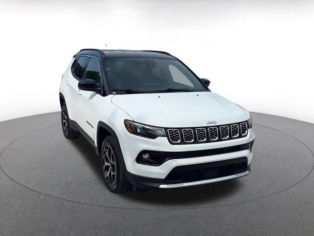 used 2025 Jeep Compass car, priced at $22,995