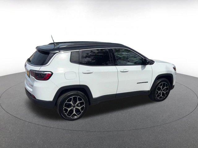 used 2025 Jeep Compass car, priced at $22,995