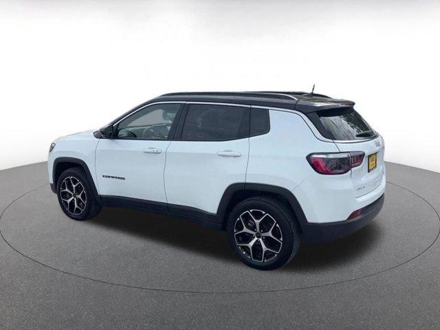 used 2025 Jeep Compass car, priced at $22,995