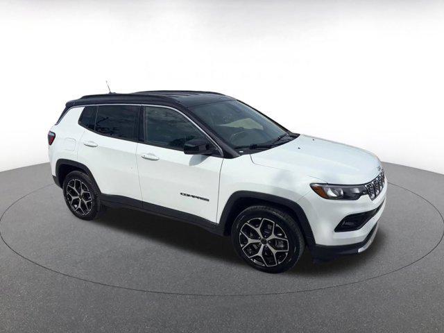 used 2025 Jeep Compass car, priced at $22,995