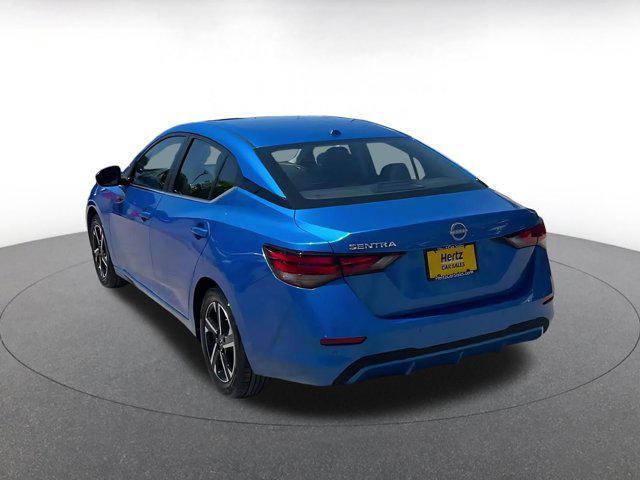 used 2025 Nissan Sentra car, priced at $19,598