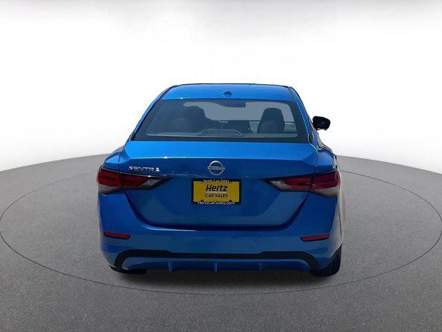 used 2025 Nissan Sentra car, priced at $19,598