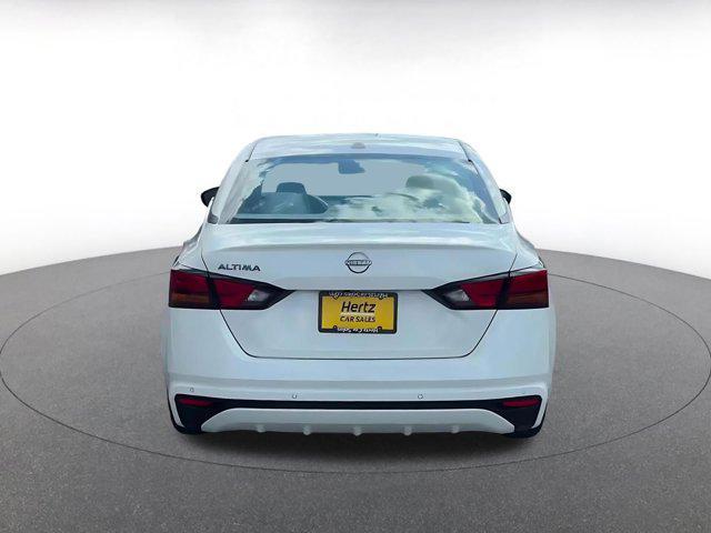 used 2025 Nissan Altima car, priced at $19,649