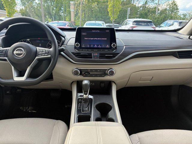 used 2025 Nissan Altima car, priced at $19,649