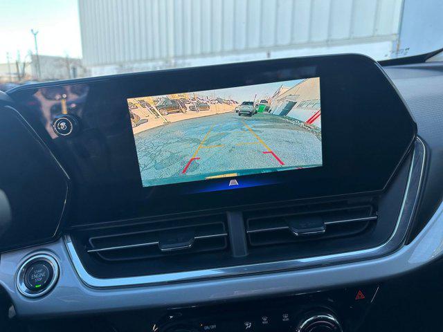 used 2025 Chevrolet Trax car, priced at $19,086