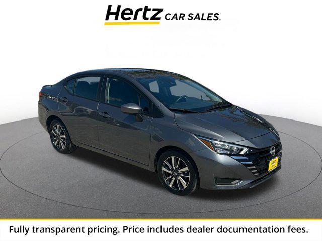 used 2025 Nissan Versa car, priced at $18,798