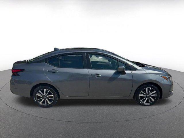 used 2025 Nissan Versa car, priced at $18,798