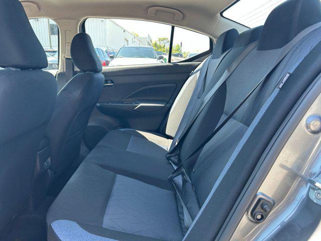 used 2025 Nissan Versa car, priced at $18,798