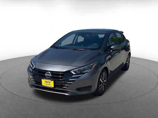 used 2025 Nissan Versa car, priced at $18,798
