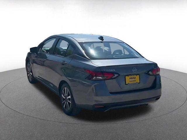 used 2025 Nissan Versa car, priced at $18,798