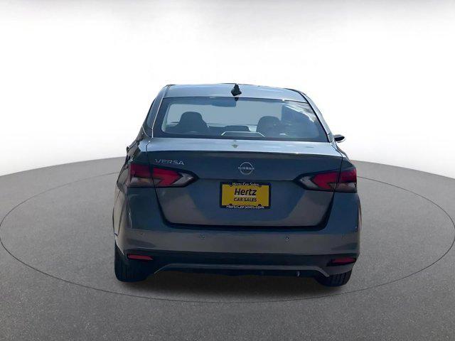 used 2025 Nissan Versa car, priced at $18,798