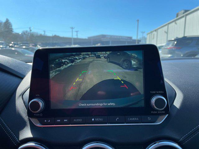 used 2025 Nissan Sentra car, priced at $16,261