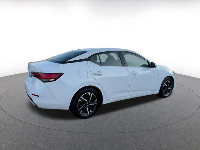 used 2025 Nissan Sentra car, priced at $16,261