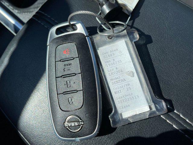 used 2025 Nissan Sentra car, priced at $16,261