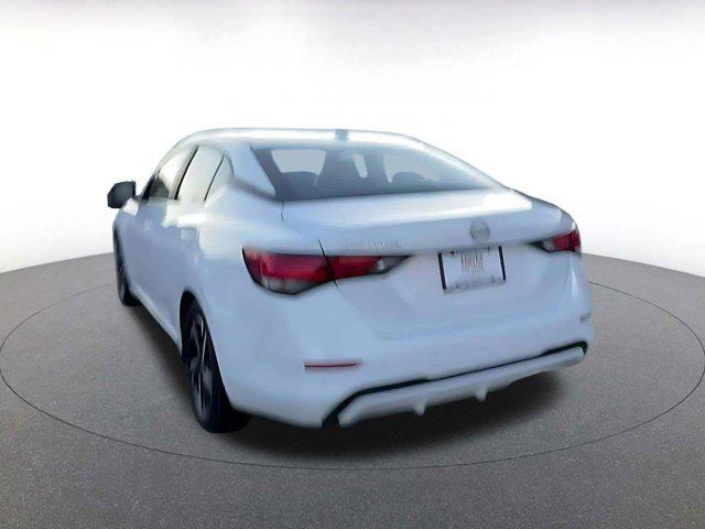 used 2025 Nissan Sentra car, priced at $16,261