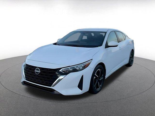 used 2025 Nissan Sentra car, priced at $16,261
