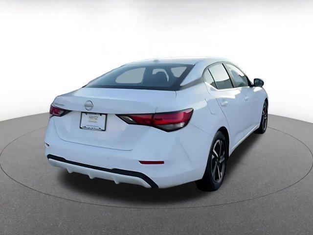 used 2025 Nissan Sentra car, priced at $16,261