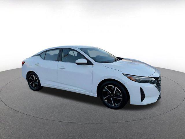 used 2025 Nissan Sentra car, priced at $16,261