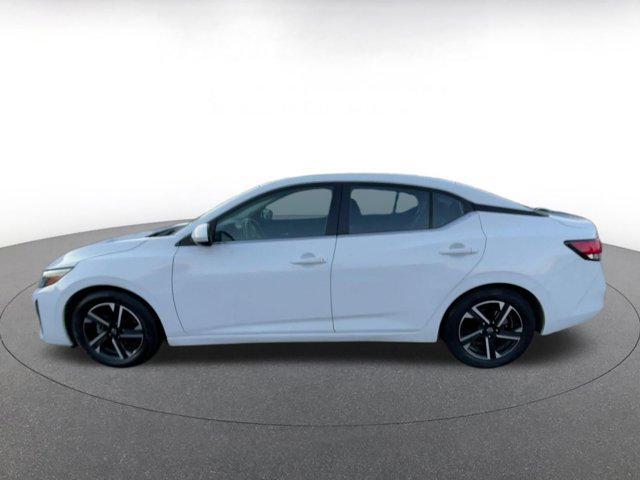used 2025 Nissan Sentra car, priced at $16,261