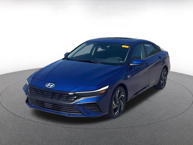 used 2025 Hyundai Elantra car, priced at $20,499