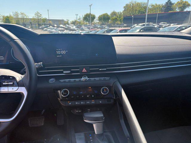 used 2025 Hyundai Elantra car, priced at $20,499