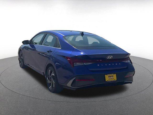 used 2025 Hyundai Elantra car, priced at $20,499