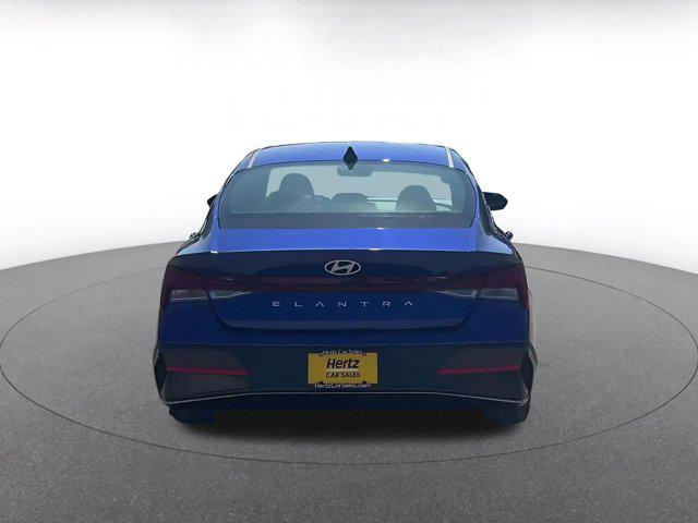 used 2025 Hyundai Elantra car, priced at $20,499