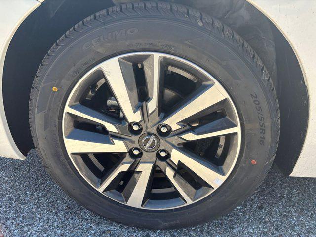 used 2025 Nissan Versa car, priced at $17,434