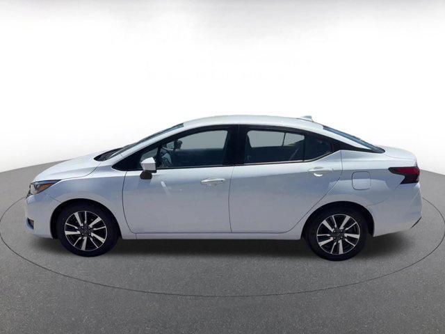 used 2025 Nissan Versa car, priced at $17,434