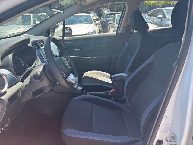 used 2025 Nissan Versa car, priced at $17,434