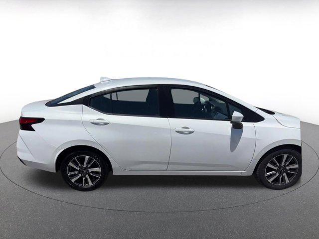 used 2025 Nissan Versa car, priced at $17,434