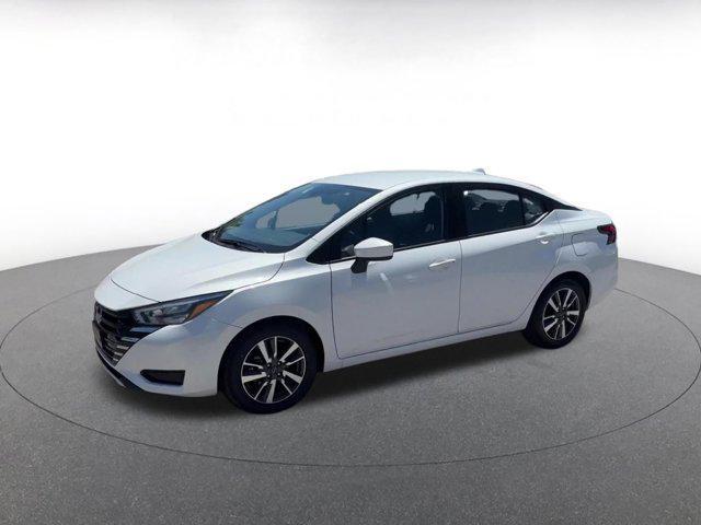 used 2025 Nissan Versa car, priced at $17,434