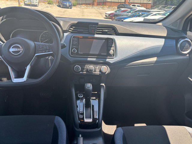 used 2025 Nissan Versa car, priced at $17,434