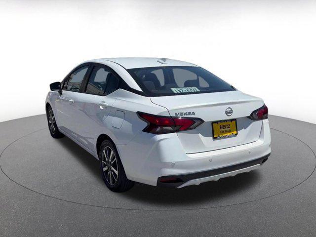 used 2025 Nissan Versa car, priced at $17,434