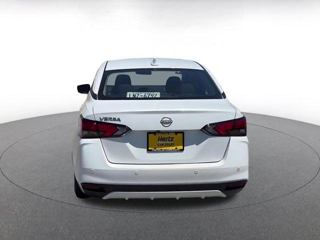 used 2025 Nissan Versa car, priced at $17,434