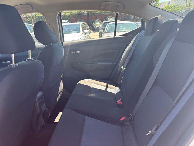 used 2025 Nissan Versa car, priced at $17,434