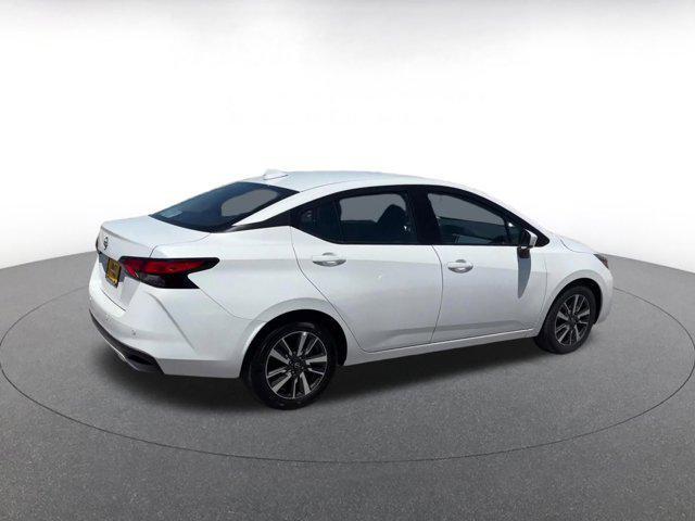 used 2025 Nissan Versa car, priced at $17,434
