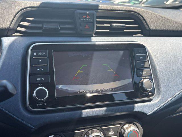 used 2025 Nissan Versa car, priced at $17,434