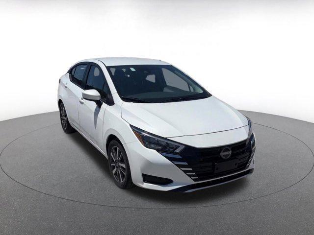 used 2025 Nissan Versa car, priced at $17,434