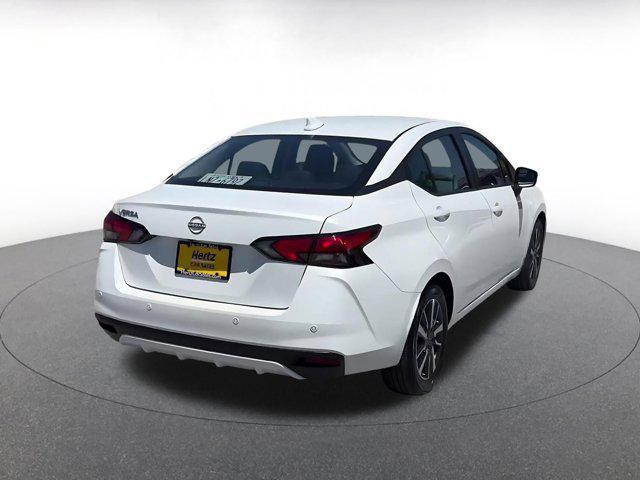 used 2025 Nissan Versa car, priced at $17,434